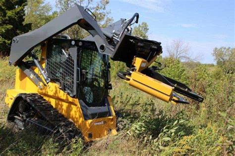 all star skid steer attachments|skid loader tree shear attachment.